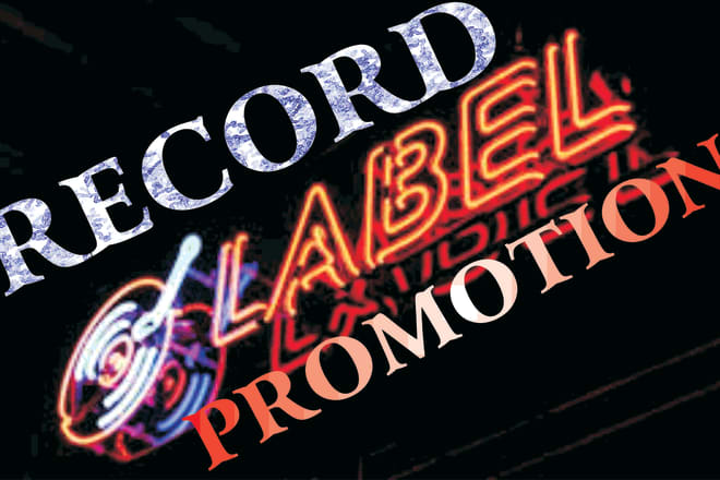 I will send your music to major record labels looking for talent