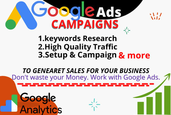 I will set up and manage google adwords PPC SEM to generate sales