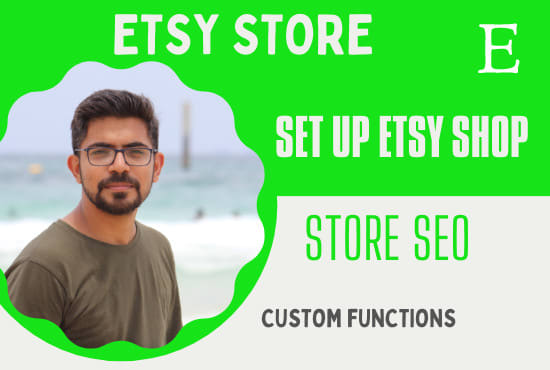 I will set up etsy shop store, etsy promotion SEO product listings