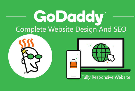 I will set up your godaddy small website totally free
