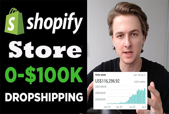 I will setup 7 figure shopify website shopify store with fb pixel