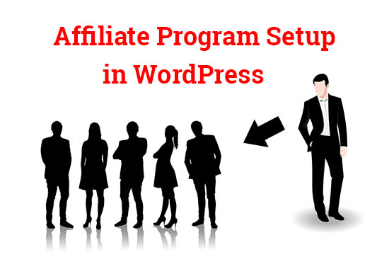 I will setup affiliate program on your wordpress woocommerce website