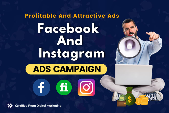 I will setup and manage profitable, attractive facebook ads campaigns