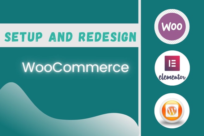 I will setup and redesign woocommerce store, cart, checkout, account pages, fix issues