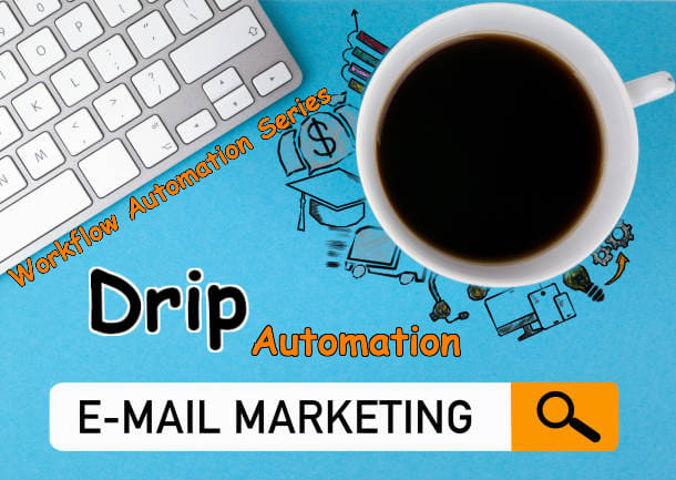I will setup automated retargeting email marketing drip campaign series email campaign