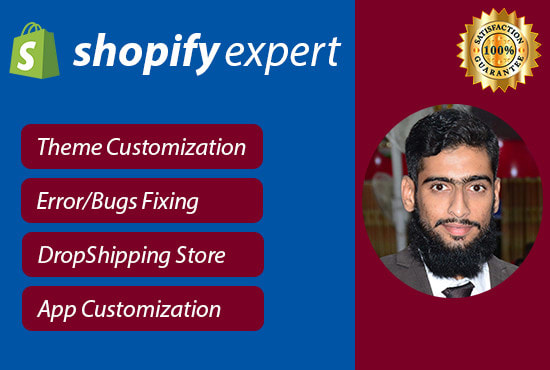 I will setup dropshipping and customize your shopify store