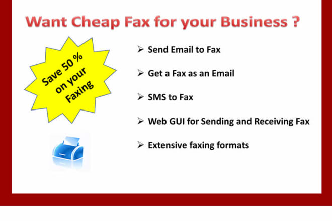 I will setup faxing for your company