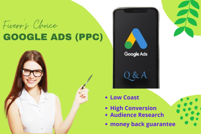 I will setup google ads ppc campaign as your SEM adwords ppc campaign manager