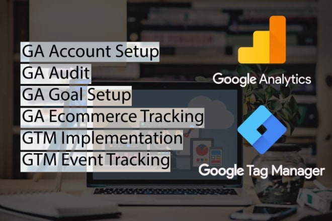 I will setup google analytics and tag manager for event tracking