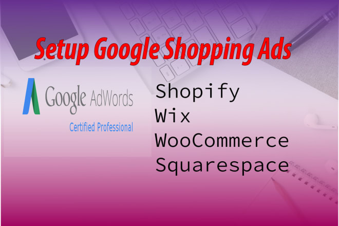 I will setup google merchant center shopping ads feed