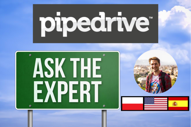 I will setup, integrate and automatize your pipedrive CRM environment