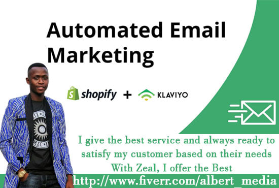 I will setup klaviyo email marketing flow to boost your shopify sales