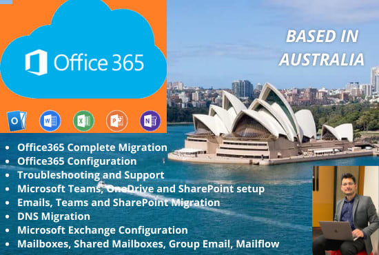I will setup, migrate emails microsoft office 365 domain from exchange server, g suite