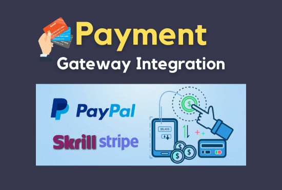 I will setup or configure payment gateway or setup paypal and stripe integration