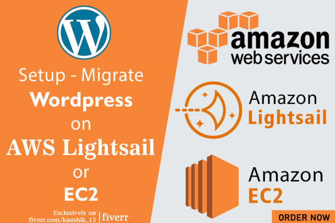 I will setup or migrate wordpress website on AWS lightsail or ec2