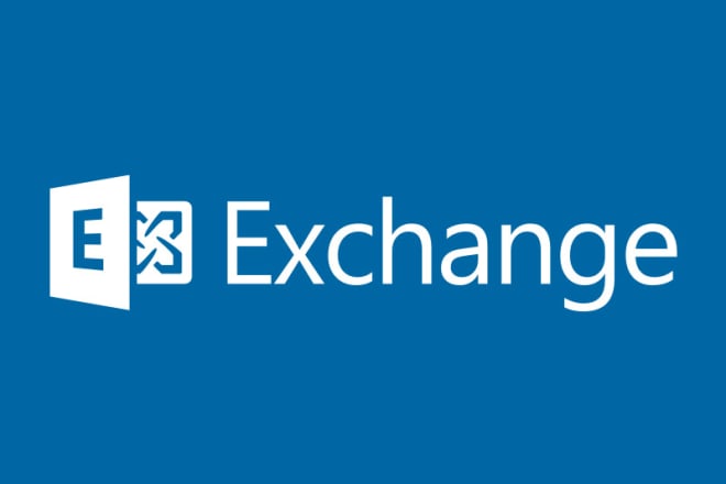 I will setup or support microsoft exchange