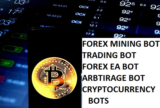 I will setup profits forex trading bot, arbitrage bot, crypto currency trading bot