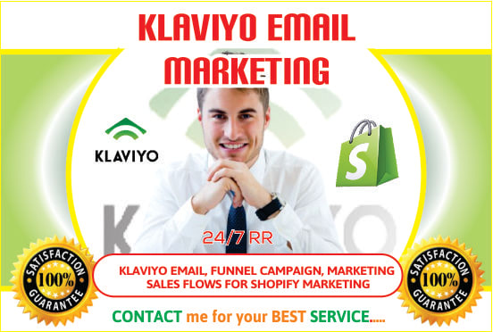 I will setup shopify sales conversion fb,ig ads etsy marketing klaviyo email automation