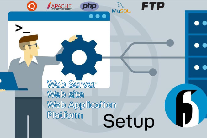 I will setup your dedicated or vps server