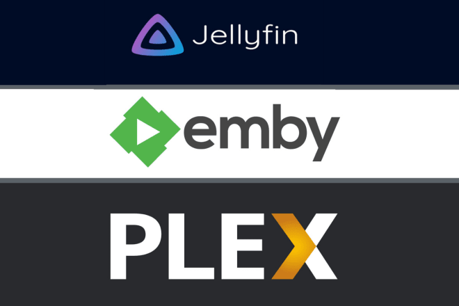 I will setup your emby plex or jellyfin media server