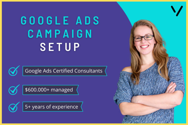 I will setup your google ads ppc campaigns and meet you to review