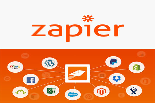 I will setup your zapier zaps to do exactly what you need