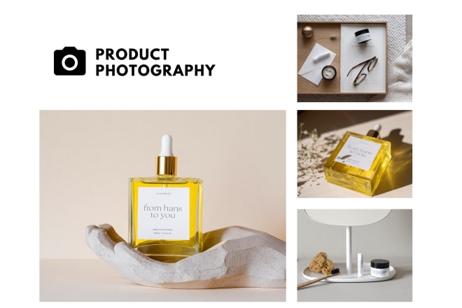 I will shoot product and lifestyle photography