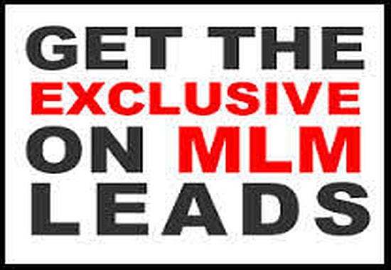 I will show you how to get unlimited MLM leads