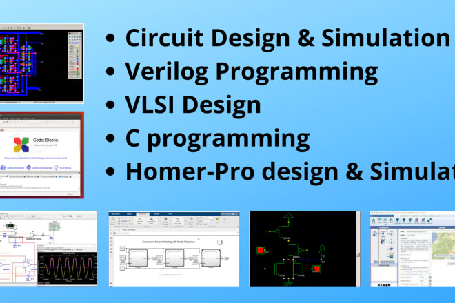 I will solve any electrical math,vlsi,verilog,matlab circuit,design related problem