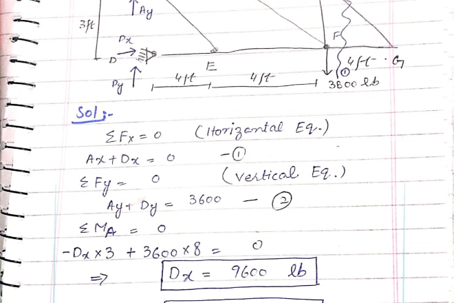 I will solve structural analysis and design problems for you