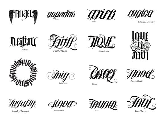 I will specialize in making the most creative and customized ambigrams which I guarante