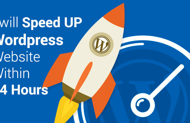 I will speed up your wordpress website within 24 hours