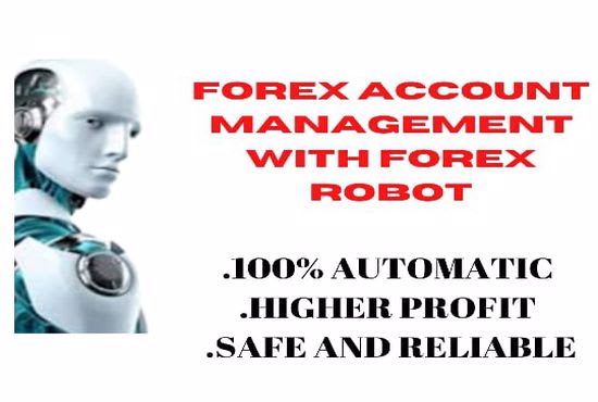 I will standard forex account manager using forex trading bot