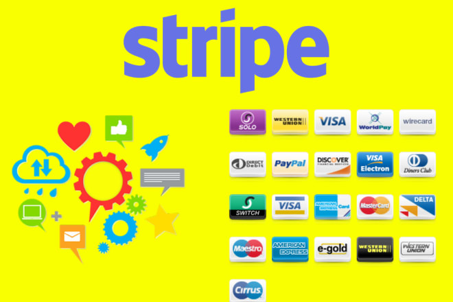 I will stripe integration and stripe connect paypal payment gateway