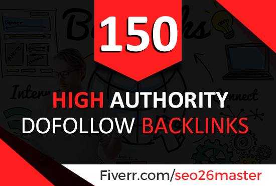 I will submit 150 high authority dofollow backlinks