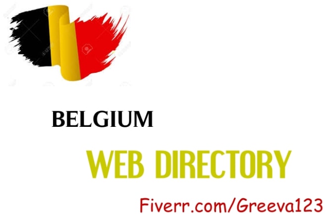 I will submit 21 belgium directories to gain good back links