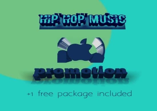 I will submit your hip hop music to 500 blogs to get featured