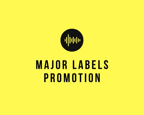I will submit your music to major labels