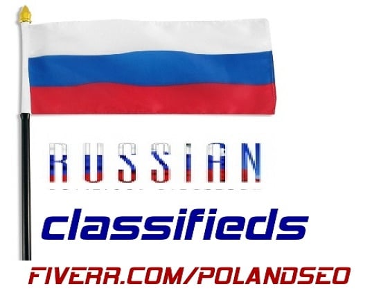 I will submit your website or product in 10 russia classifieds sites, russian