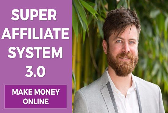 I will super affiliate system 3 with jhonn cristany