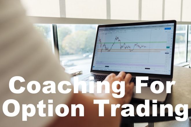 I will teach and train you to be good at option trading