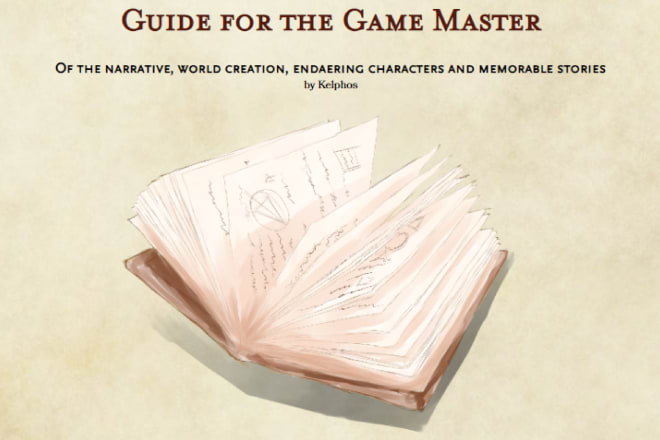 I will teach you how to be the best dungeon master or game master