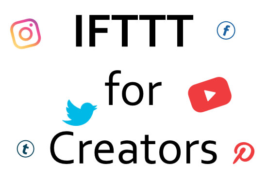 I will teach you how to distribute with IFTTT