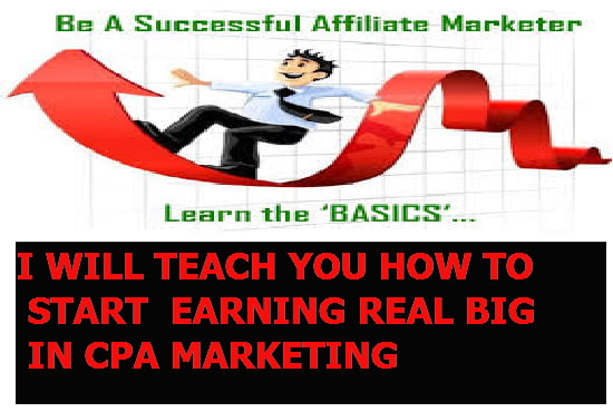 I will teach you how to earn over 2000k with cpa marketing