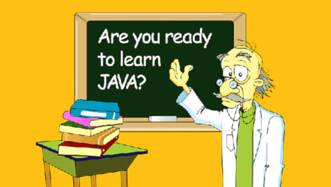 I will teach you java programming