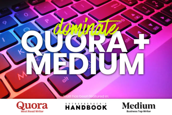 I will teach you the secret to growing on quora or medium