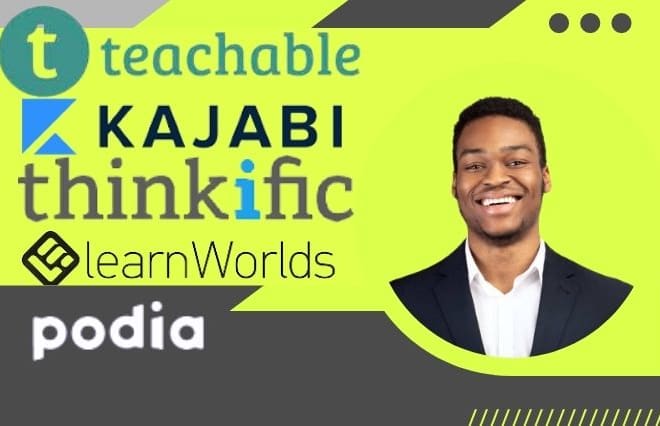 I will thinkific podia kajabi teachable learnworlds website