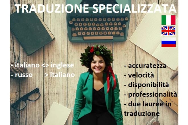 I will traduzioni in inglese e in italiano