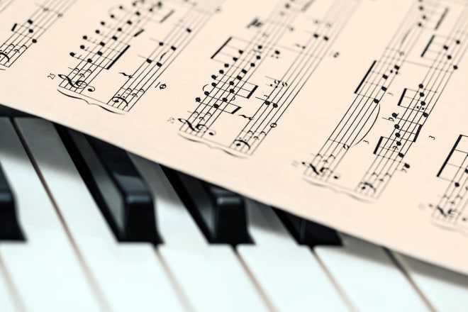 I will transcribe your audio file to sheet music for singing