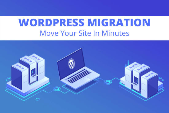 I will transfer or backup your wordpress website to new domain and hosting